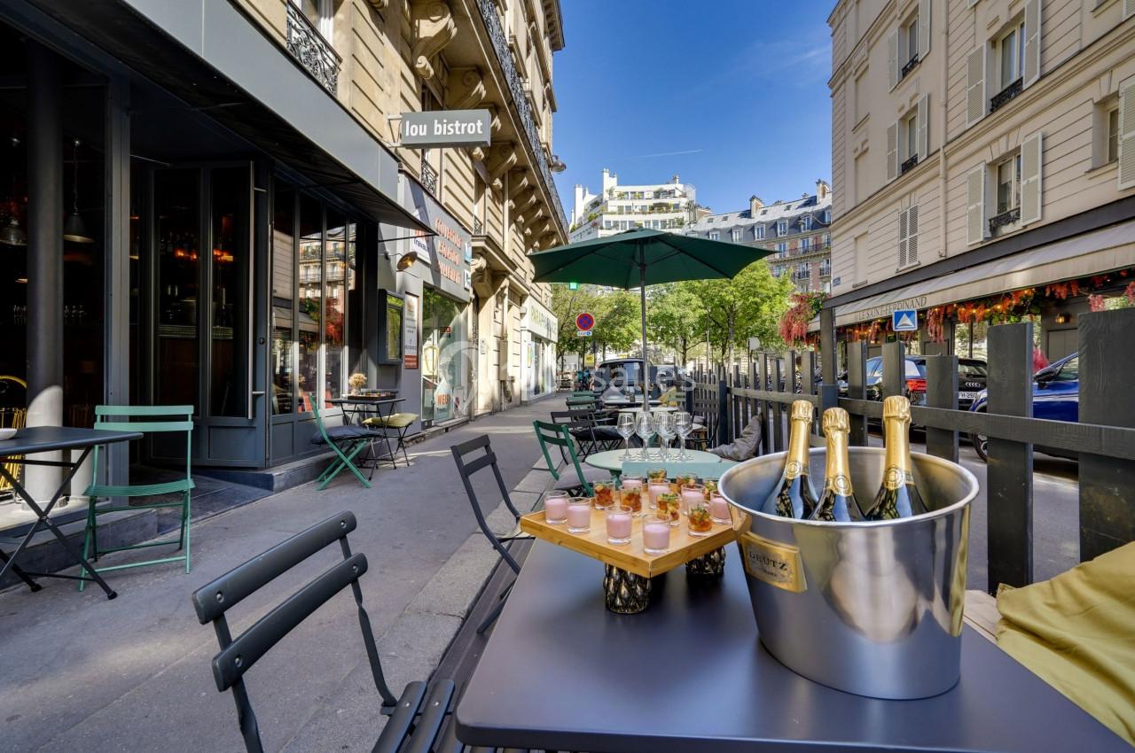 Location salle Paris 17 (Paris) - Lou Bistrot #2