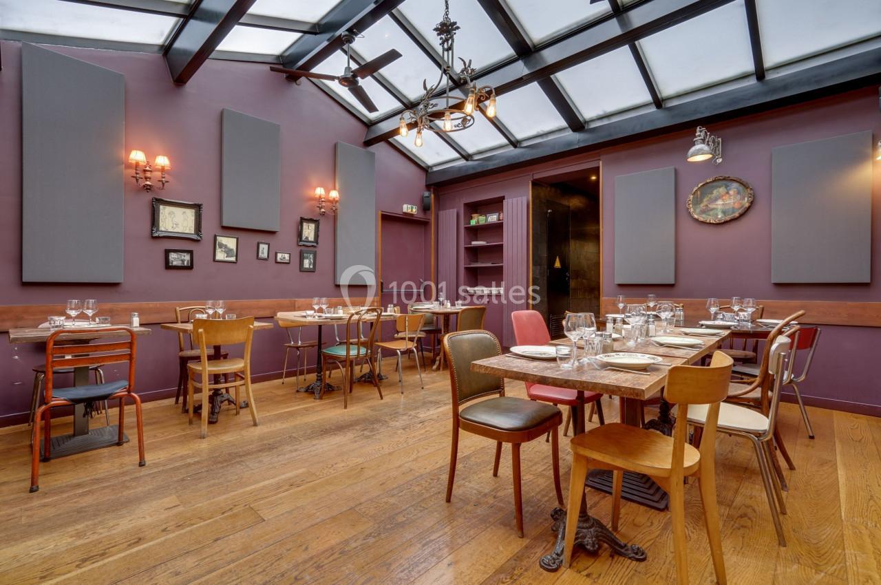 Location salle Paris 17 (Paris) - Lou Bistrot #24