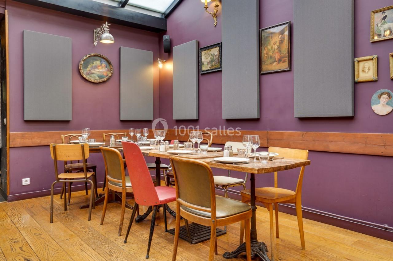 Location salle Paris 17 (Paris) - Lou Bistrot #25