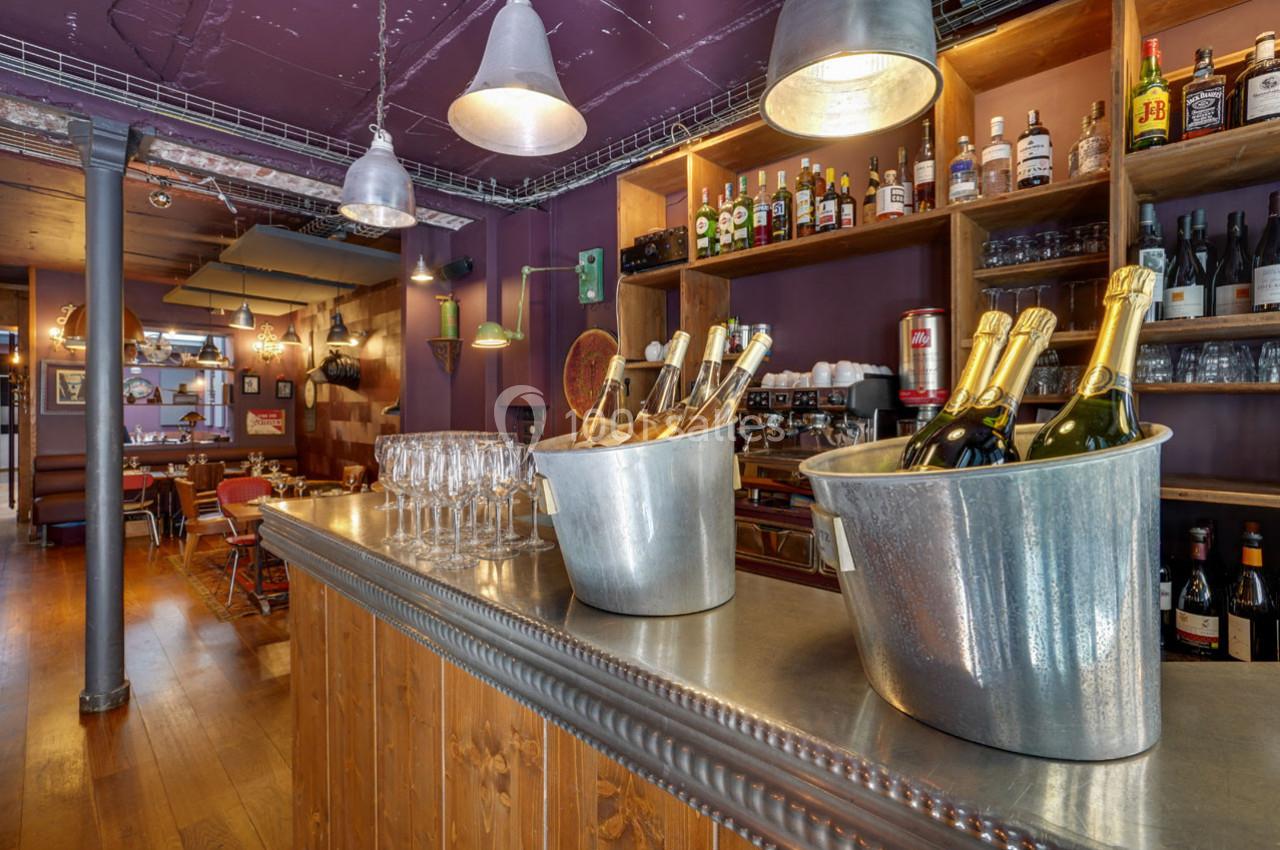 Location salle Paris 17 (Paris) - Lou Bistrot #3