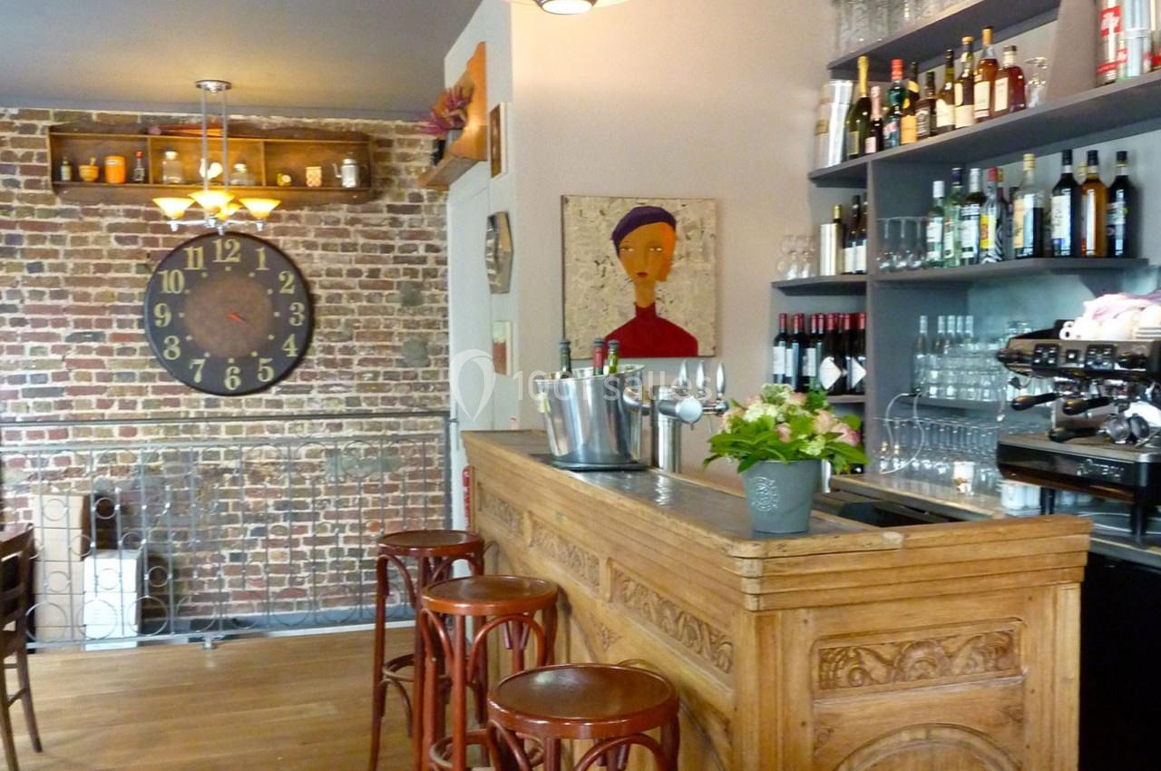 Location salle Neuilly-sur-Seine (Hauts-de-Seine) - Bistrot Quai #8