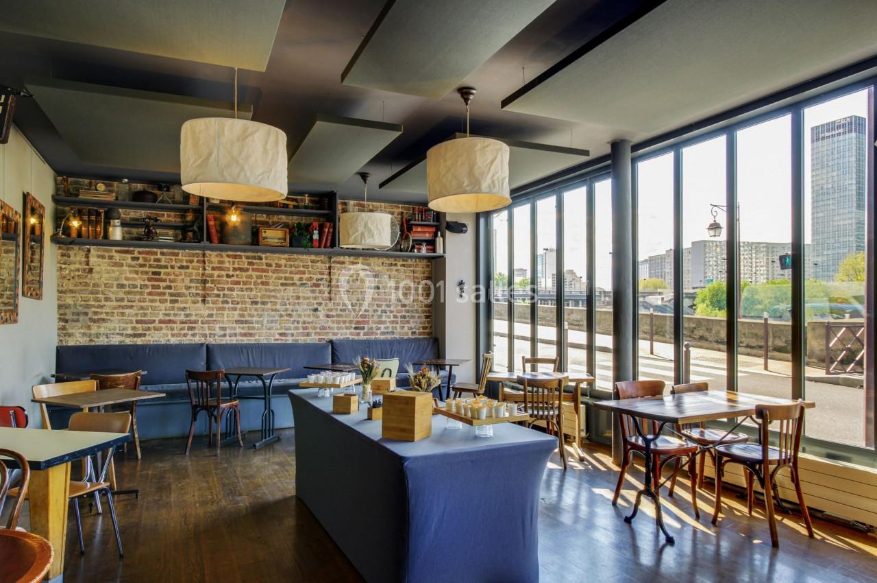 Location salle Neuilly-sur-Seine (Hauts-de-Seine) - Bistrot Quai #14