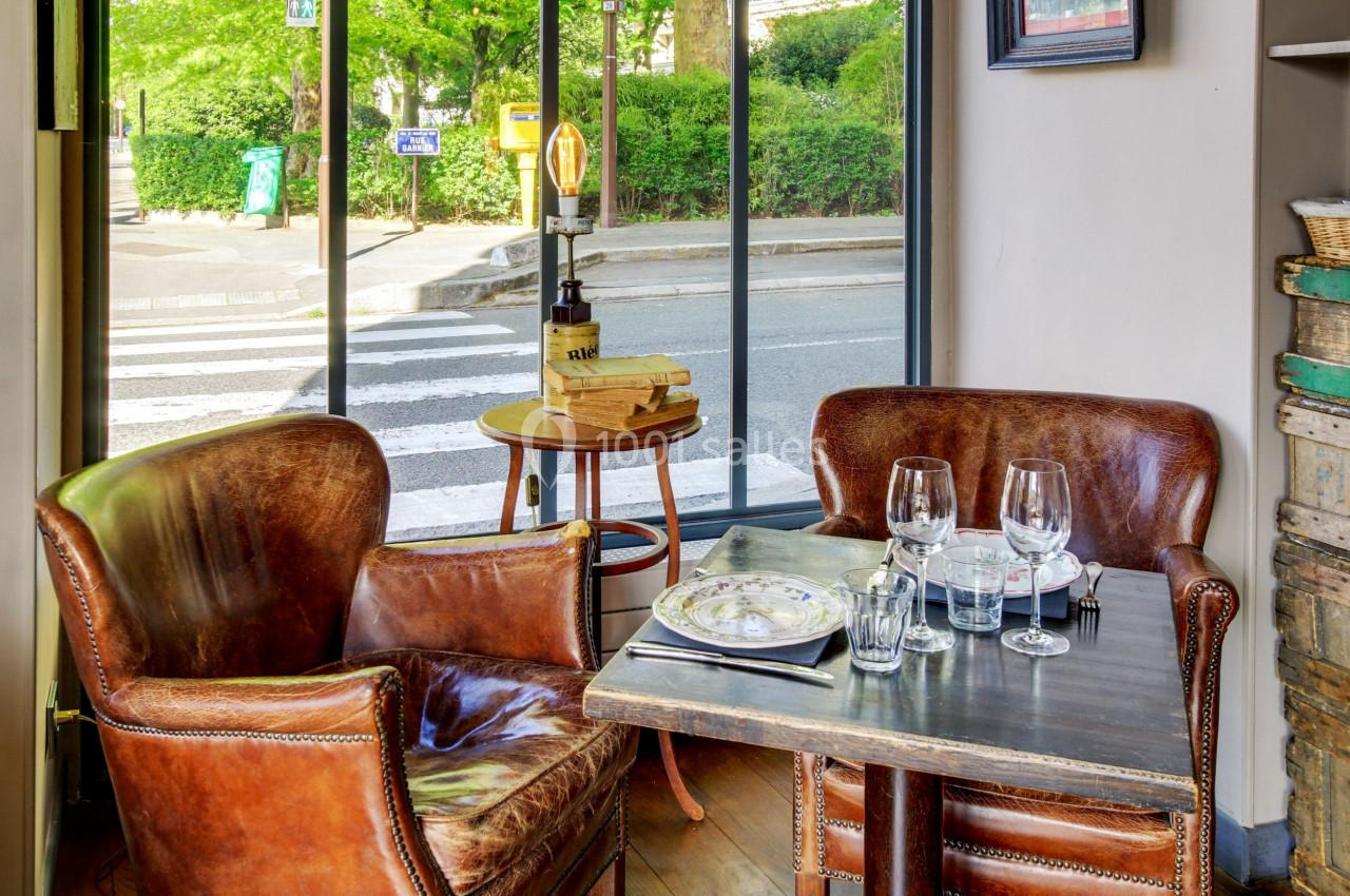 Location salle Neuilly-sur-Seine (Hauts-de-Seine) - Bistrot Quai #16