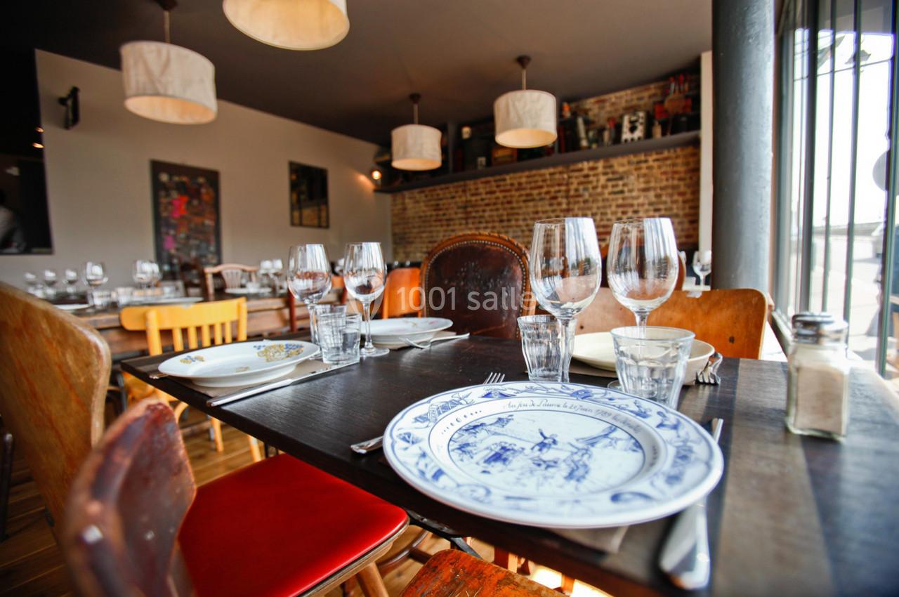 Location salle Neuilly-sur-Seine (Hauts-de-Seine) - Bistrot Quai #12
