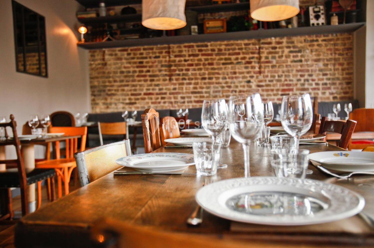 Location salle Neuilly-sur-Seine (Hauts-de-Seine) - Bistrot Quai #13