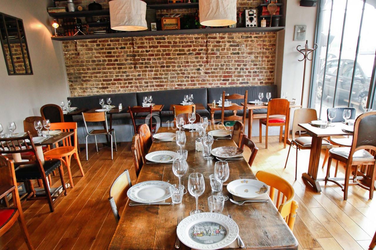 Location salle Neuilly-sur-Seine (Hauts-de-Seine) - Bistrot Quai #3