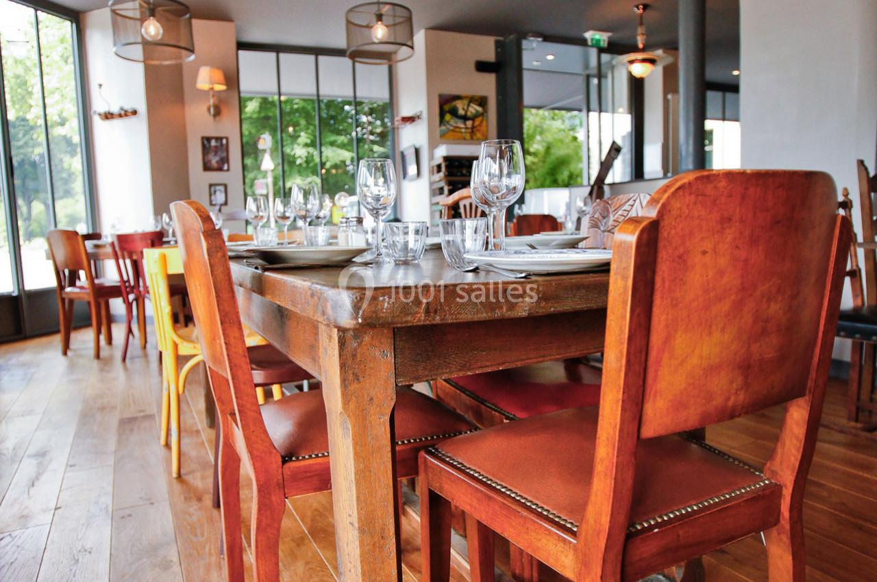 Location salle Neuilly-sur-Seine (Hauts-de-Seine) - Bistrot Quai #10