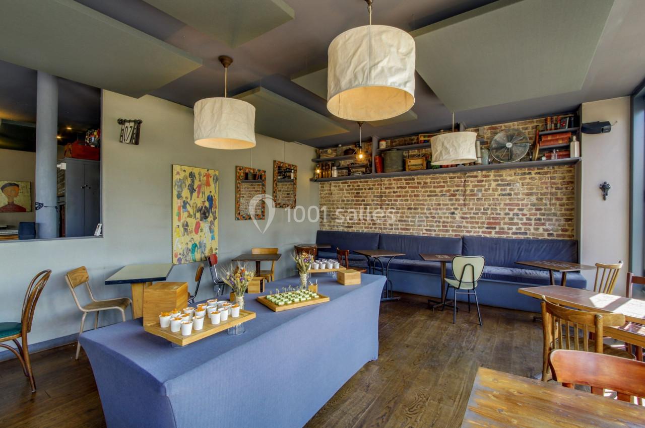 Location salle Neuilly-sur-Seine (Hauts-de-Seine) - Bistrot Quai #16