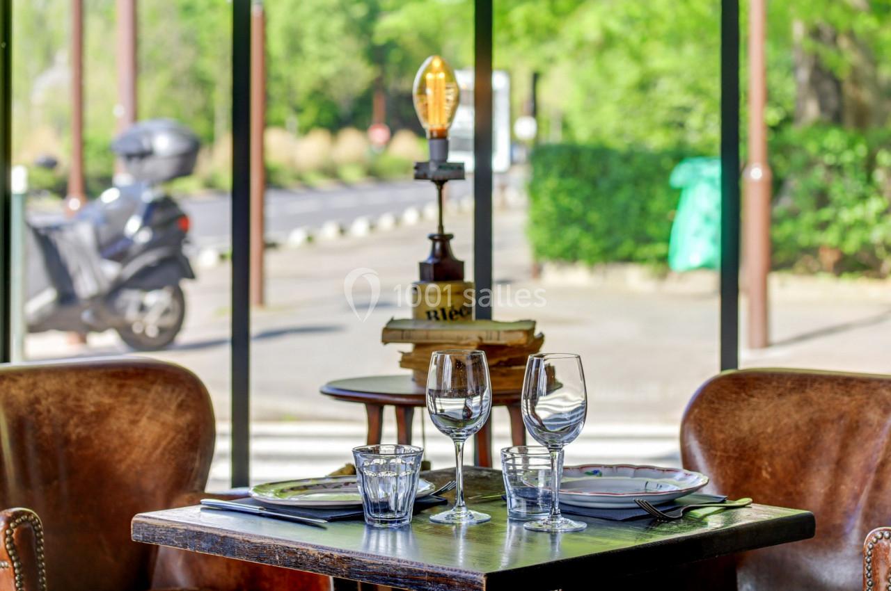 Location salle Neuilly-sur-Seine (Hauts-de-Seine) - Bistrot Quai #11