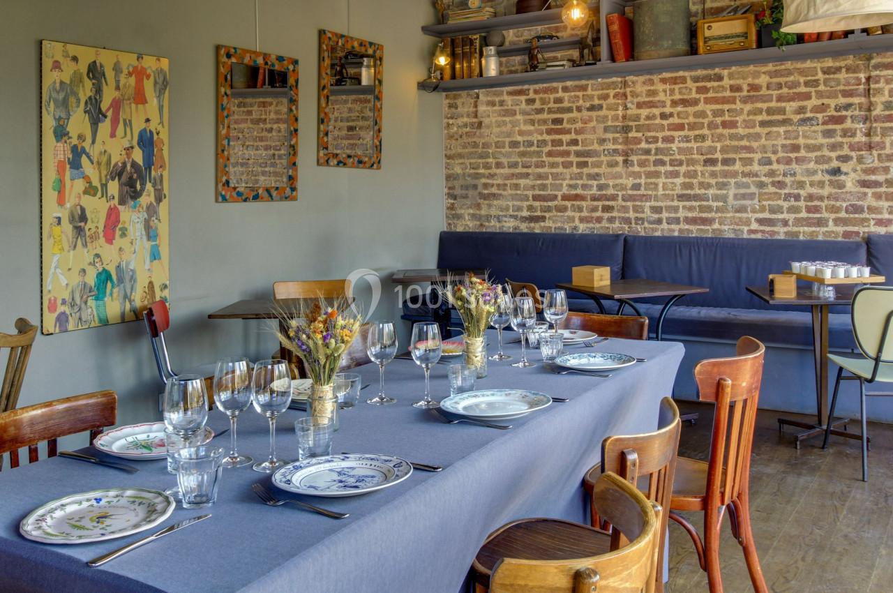 Location salle Neuilly-sur-Seine (Hauts-de-Seine) - Bistrot Quai #20