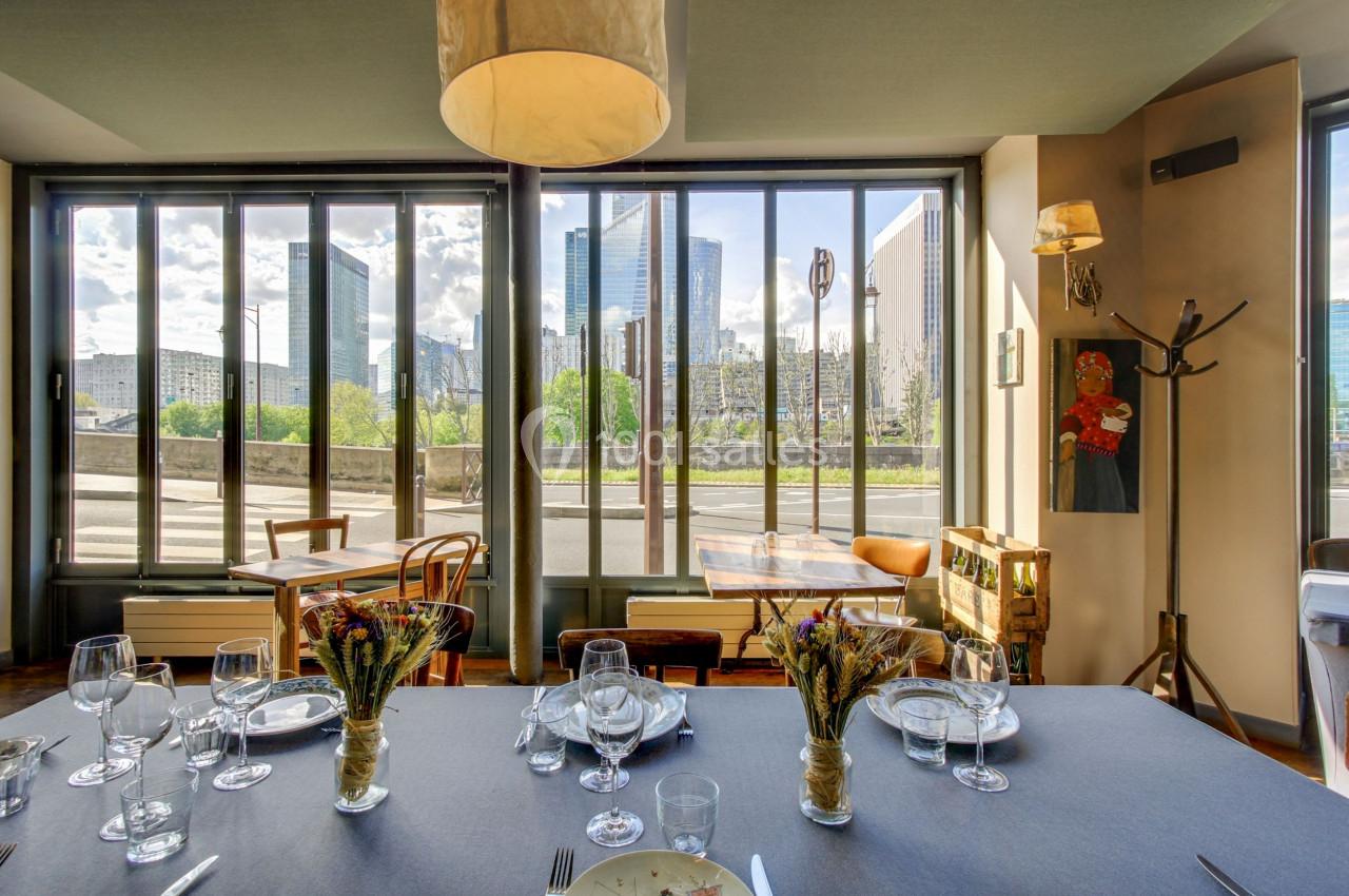 Location salle Neuilly-sur-Seine (Hauts-de-Seine) - Bistrot Quai #2