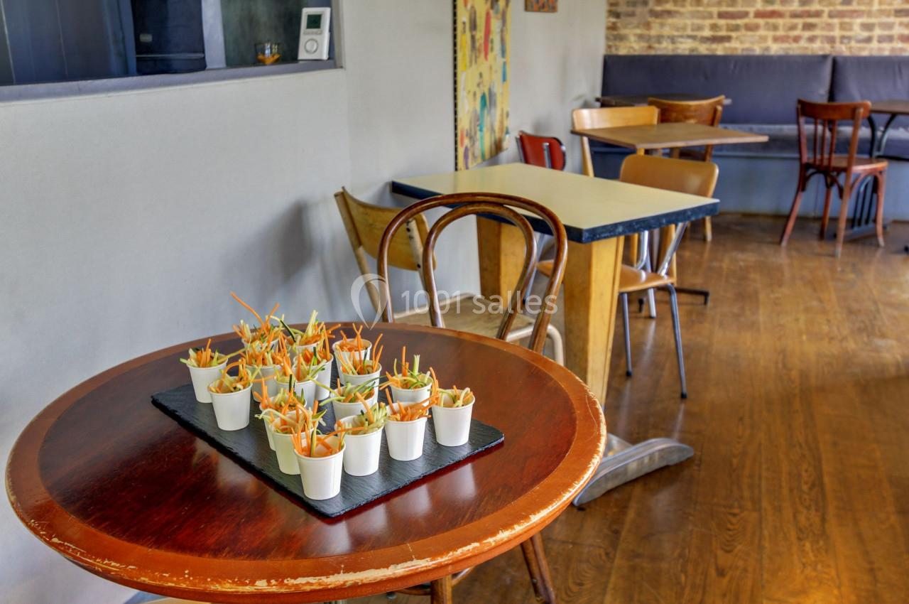 Location salle Neuilly-sur-Seine (Hauts-de-Seine) - Bistrot Quai #21