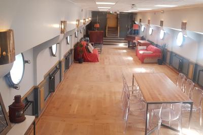 Location salle Paris 5 (Paris) - Péniche l'Equité #7