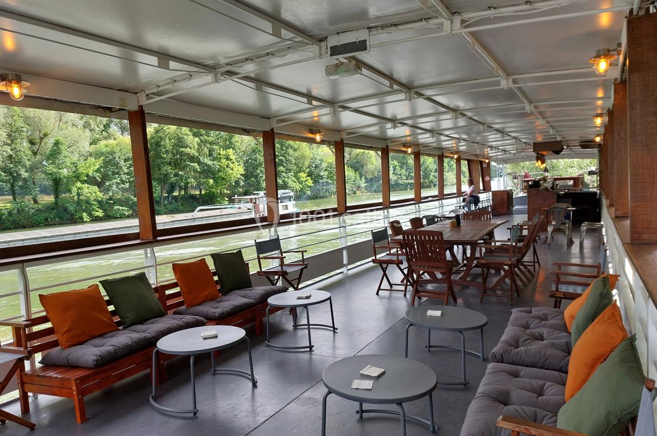 Location salle Paris 5 (Paris) - Péniche l'Equité #4