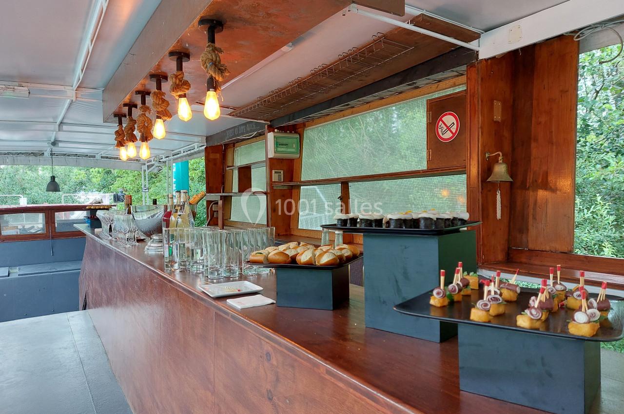 Location salle Paris 5 (Paris) - Péniche l'Equité #2