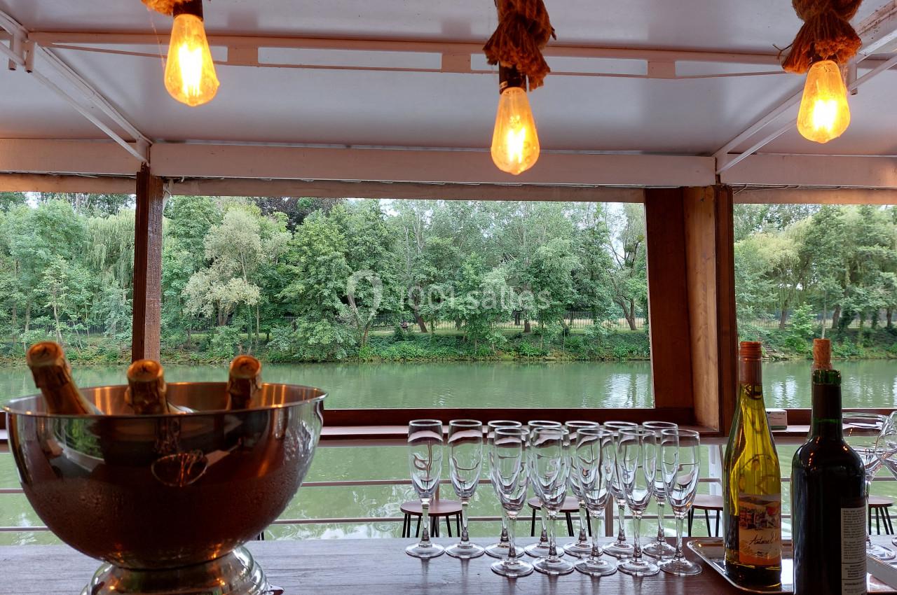 Location salle Paris 5 (Paris) - Péniche l'Equité #7