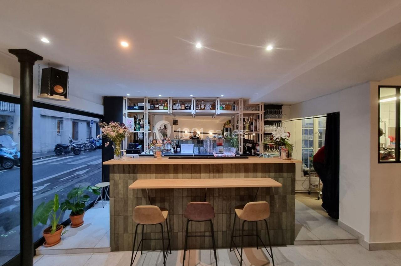 Location salle Paris 20 (Paris) - Kick Bar #2