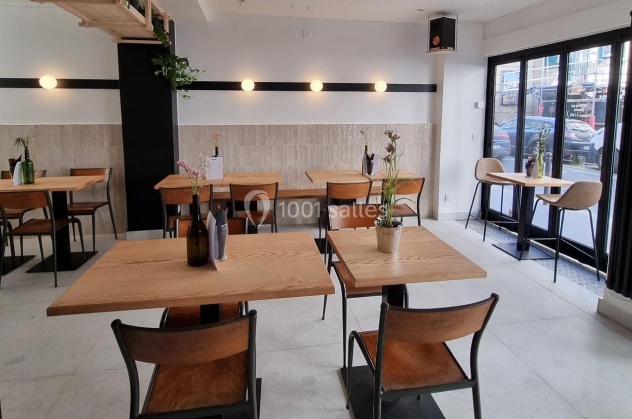 Location salle Paris 20 (Paris) - Kick Bar #3