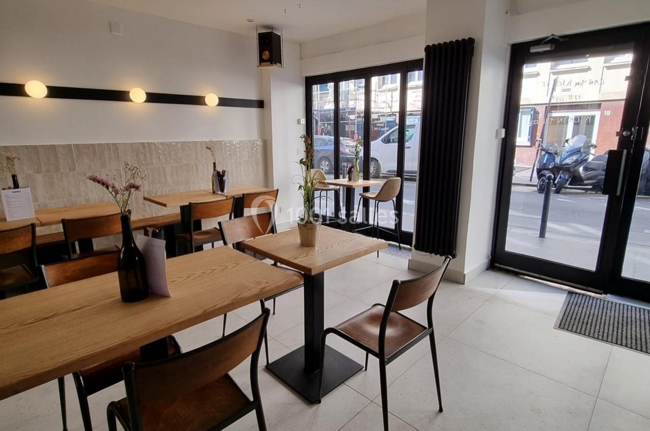 Location salle Paris 20 (Paris) - Kick Bar #1