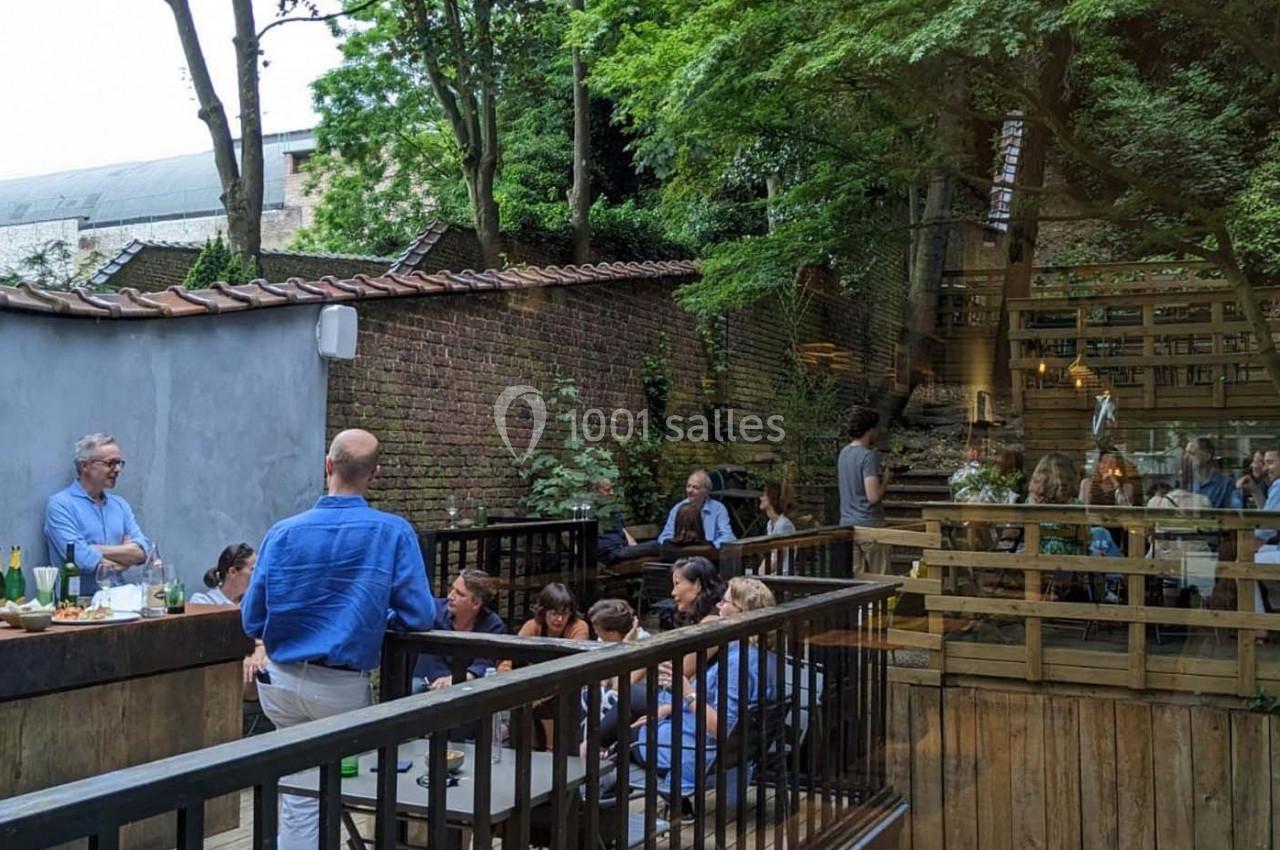 Location salle Bruxelles (Bruxelles-Capitale) - Villa Gypsy Bruxelles #3