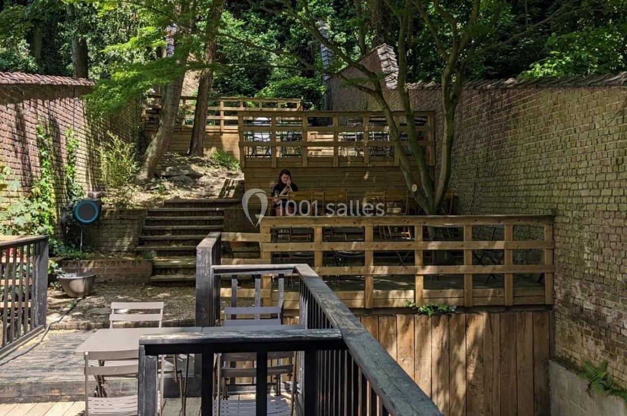 Location salle Bruxelles (Bruxelles-Capitale) - Villa Gypsy Bruxelles #4