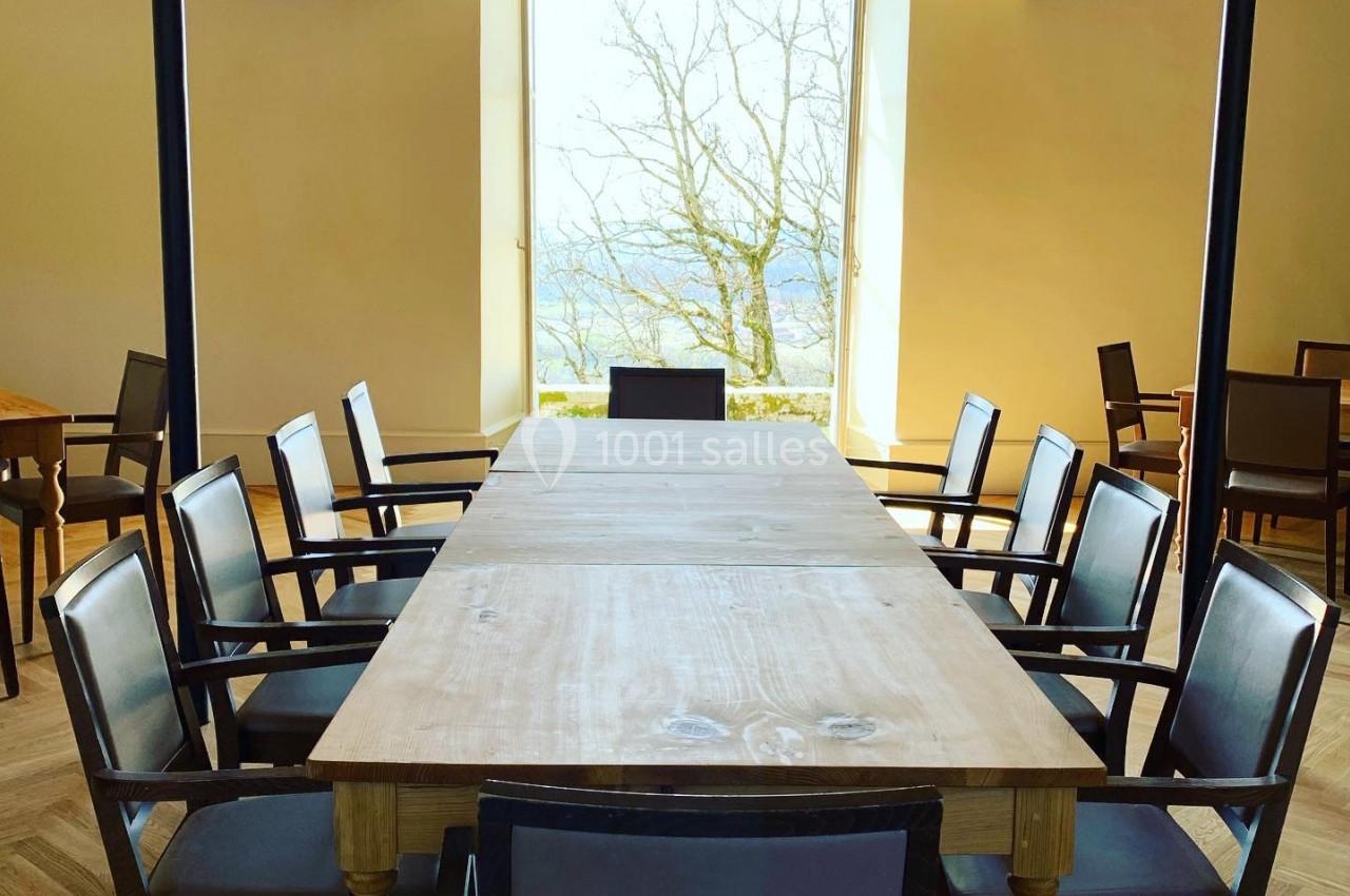 Location salle Jujurieux (Ain) - Château de Chenavel #20