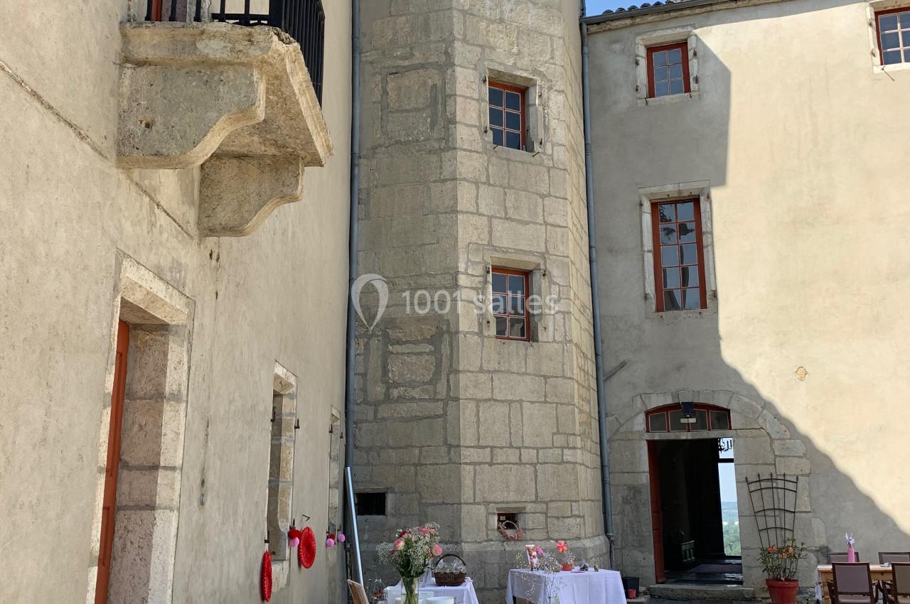 Location salle Jujurieux (Ain) - Château de Chenavel #15