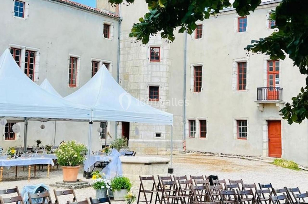 Location salle Jujurieux (Ain) - Château de Chenavel #2