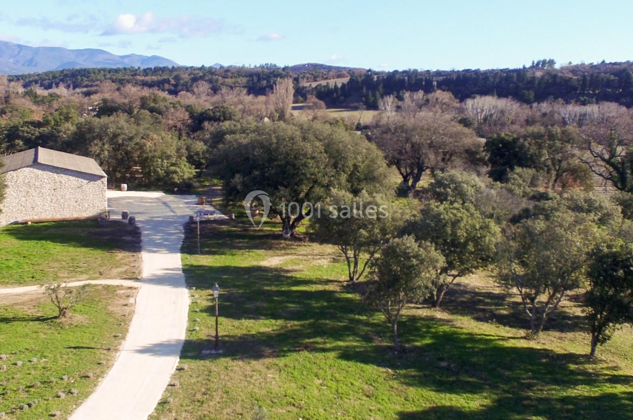 Location salle Grignan (Drôme) - Domaine du Bijoutier #4
