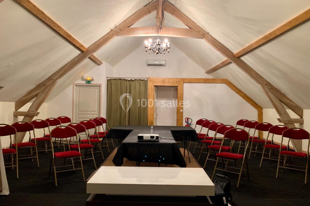 Location salle Valframbert (Orne) - Château des Requêtes  #22