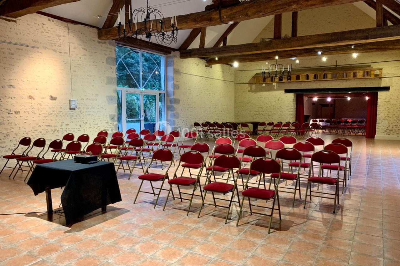 Location salle Valframbert (Orne) - Château des Requêtes  #32