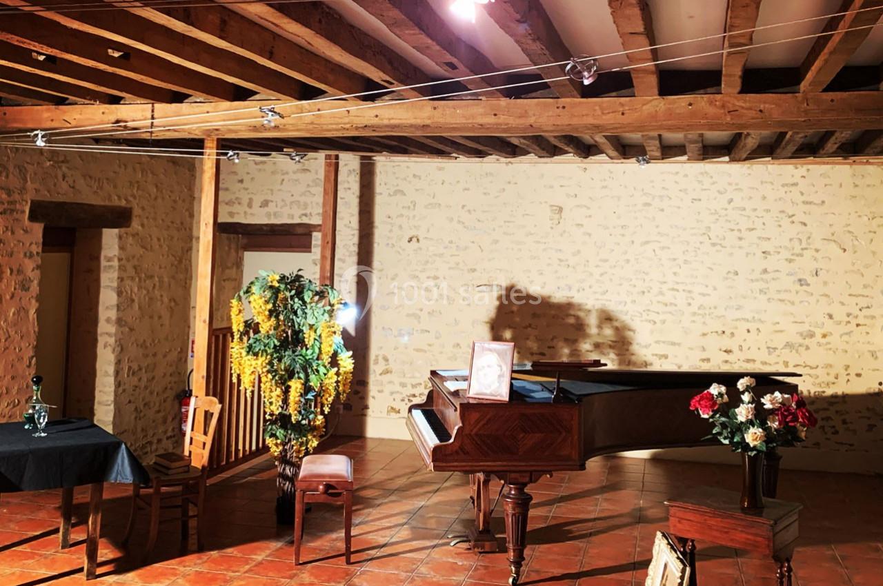 Location salle Valframbert (Orne) - Château des Requêtes  #17