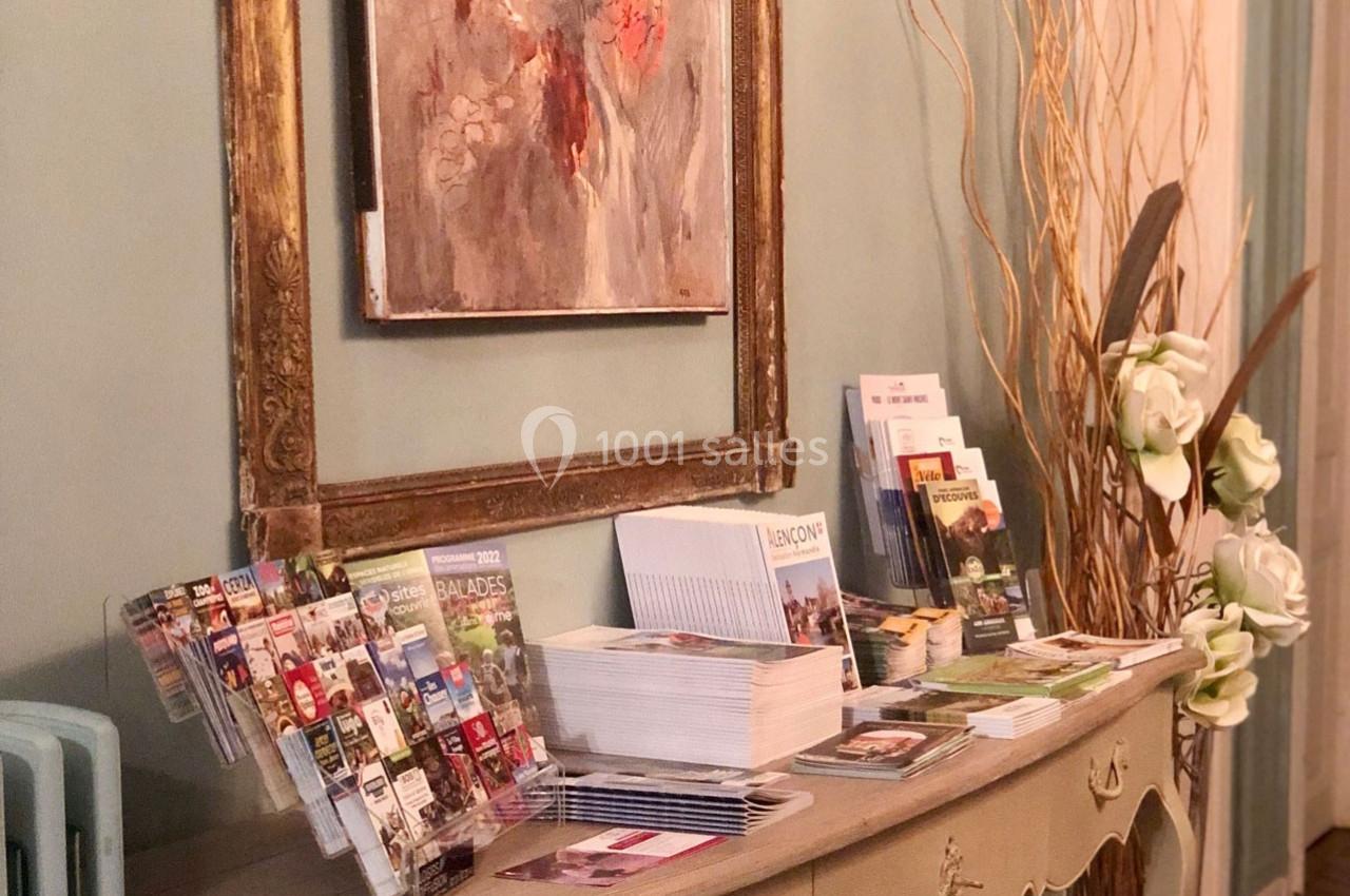 Location salle Valframbert (Orne) - Château des Requêtes  #41