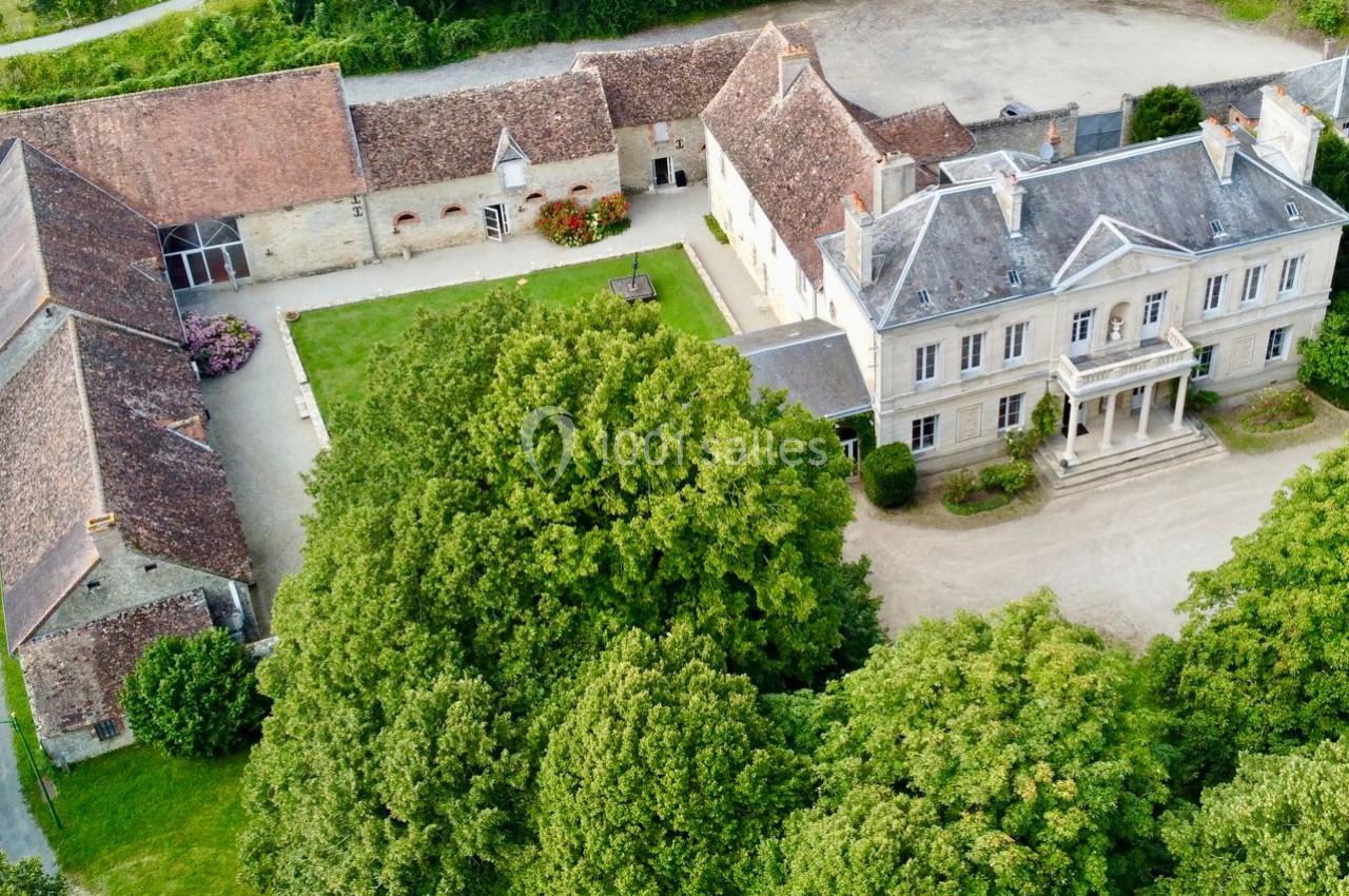 Location salle Valframbert (Orne) - Château des Requêtes  #2