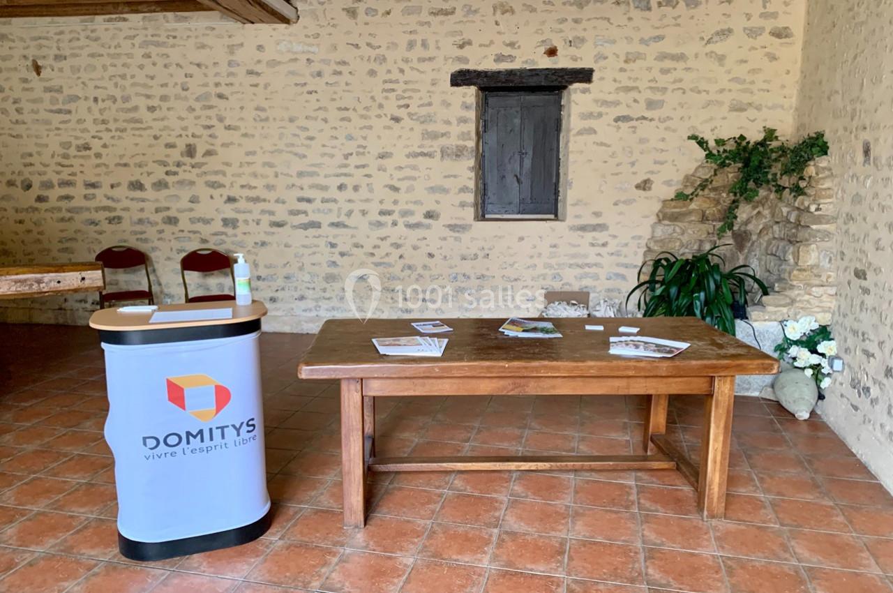 Location salle Valframbert (Orne) - Château des Requêtes  #39