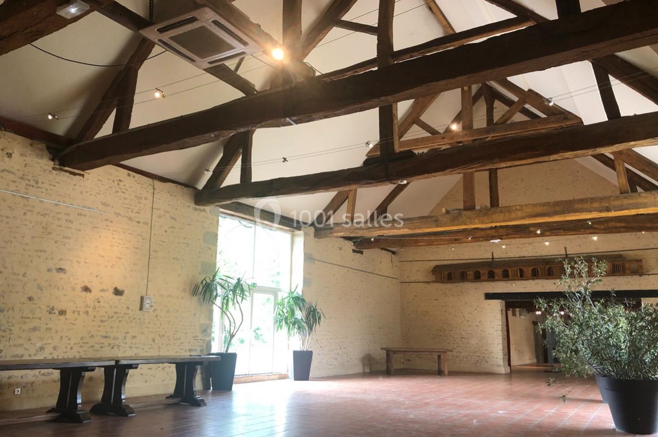 Location salle Valframbert (Orne) - Château des Requêtes  #33