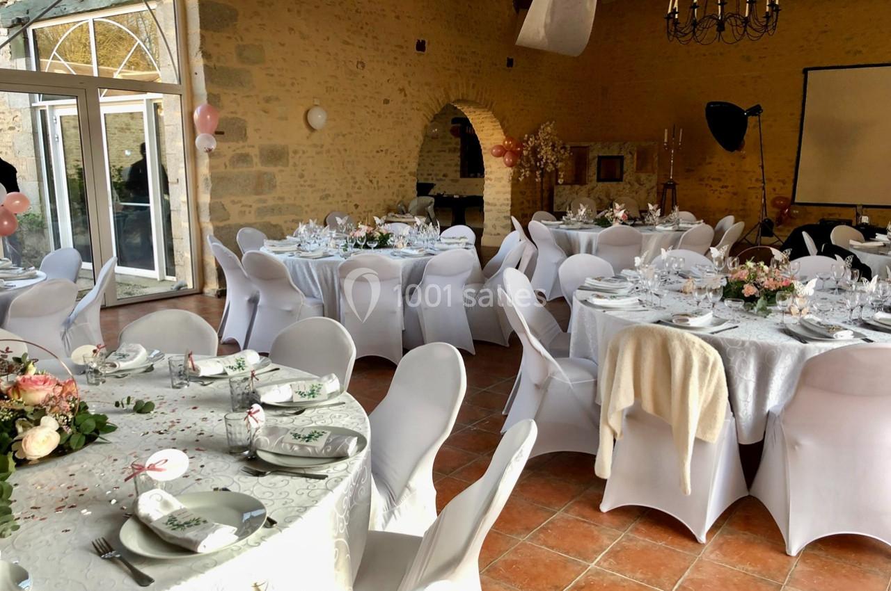 Location salle Valframbert (Orne) - Château des Requêtes  #5