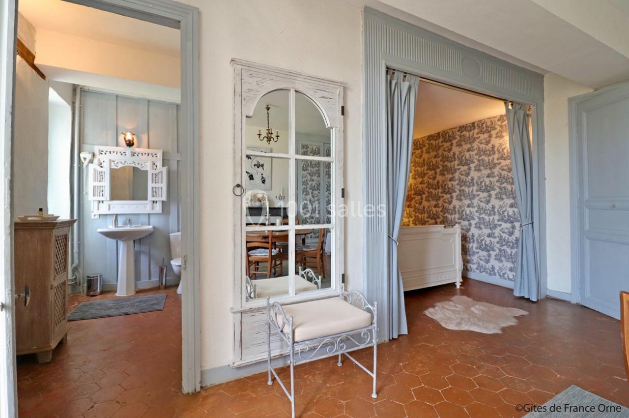 Location salle Valframbert (Orne) - Château des Requêtes  #65