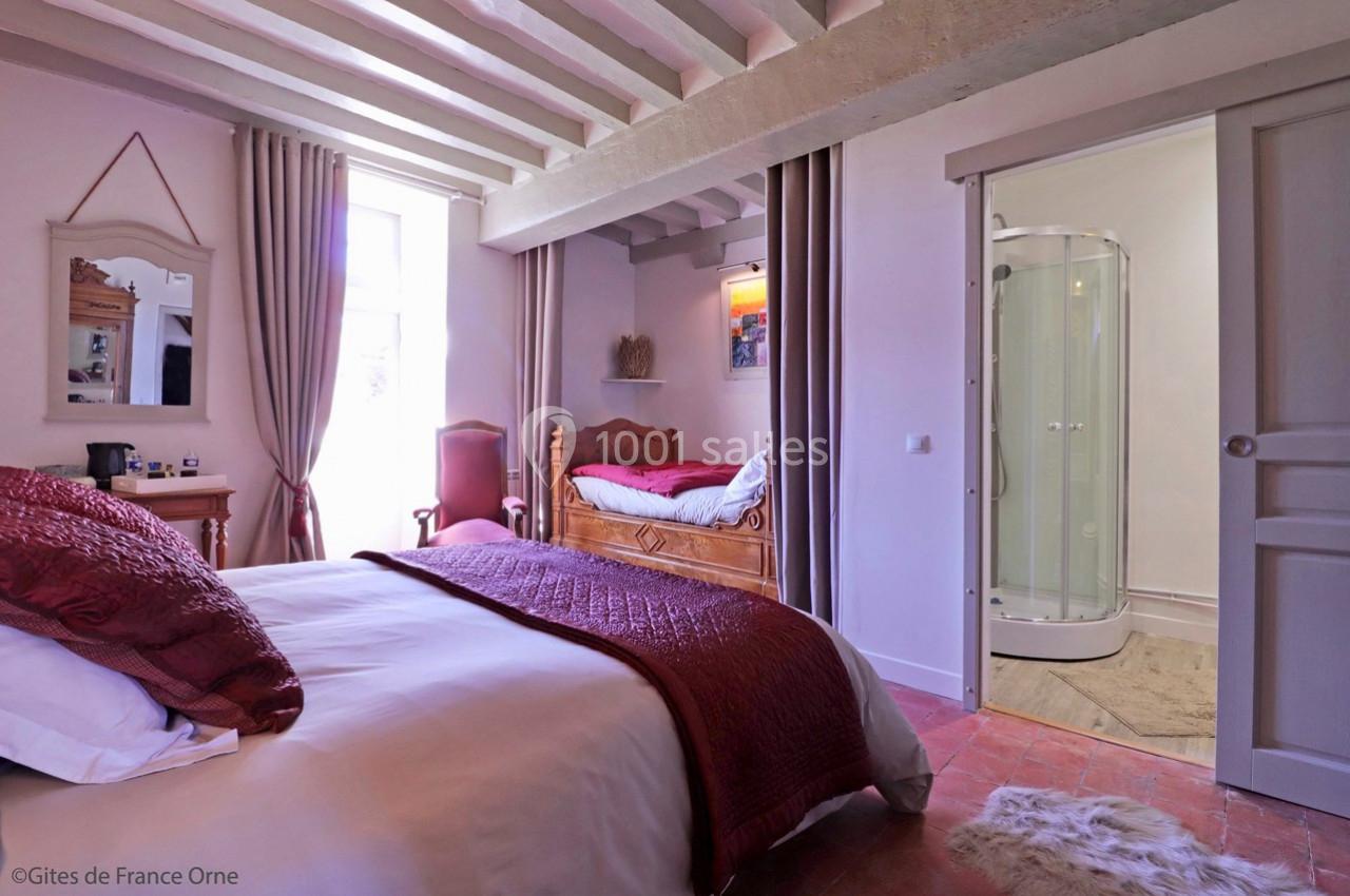 Location salle Valframbert (Orne) - Château des Requêtes  #72