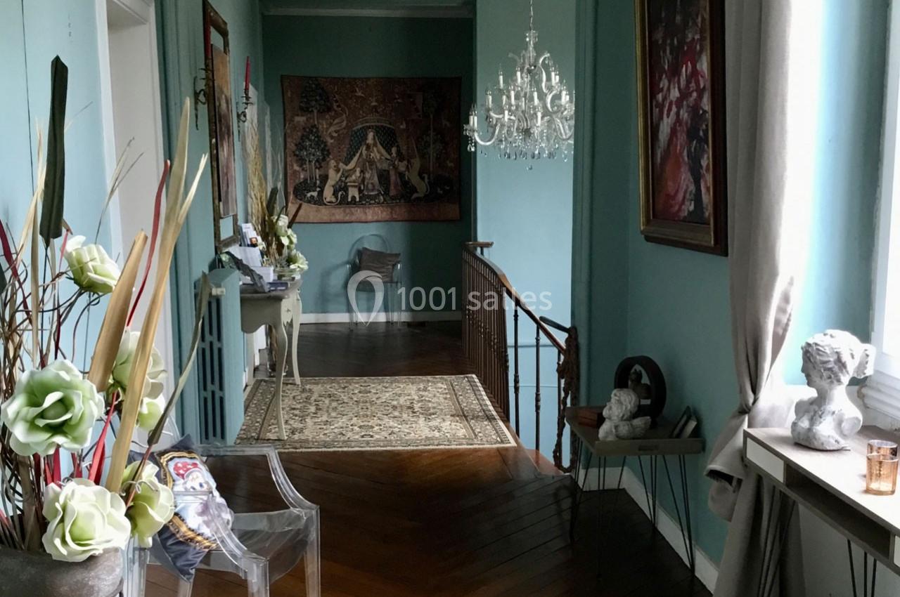 Location salle Valframbert (Orne) - Château des Requêtes  #46