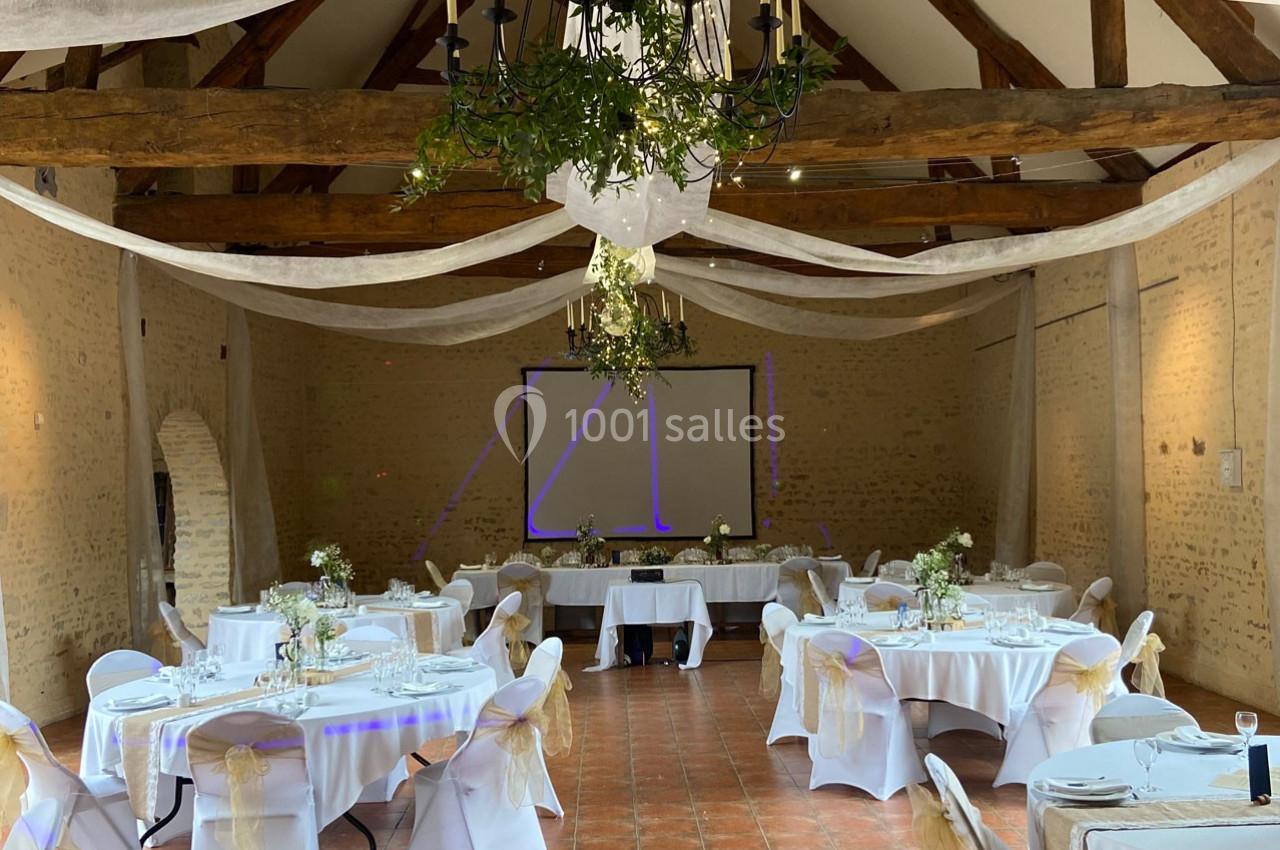 Location salle Valframbert (Orne) - Château des Requêtes  #29