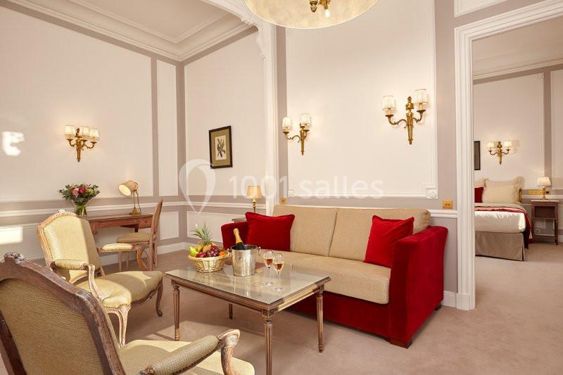 Location salle Paris 1 (Paris) - Hôtel Regina #13