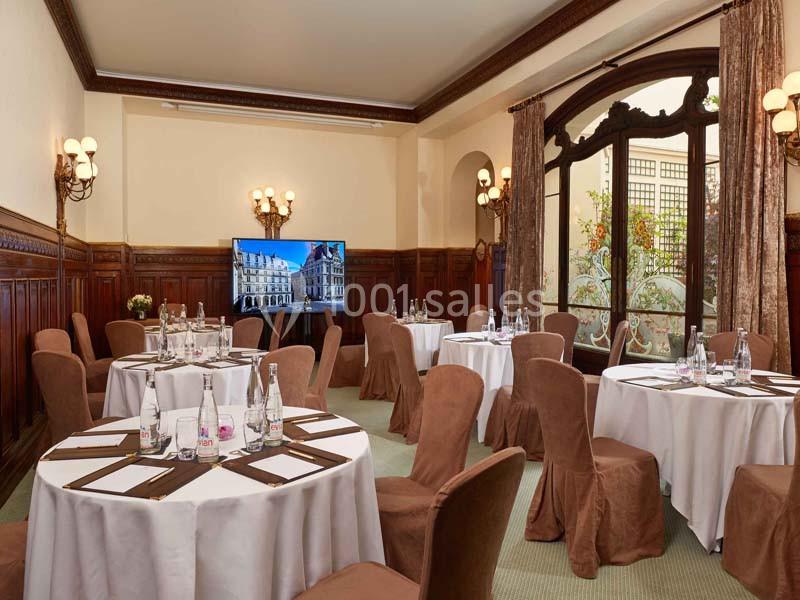 Location salle Paris 1 (Paris) - Hôtel Regina #8