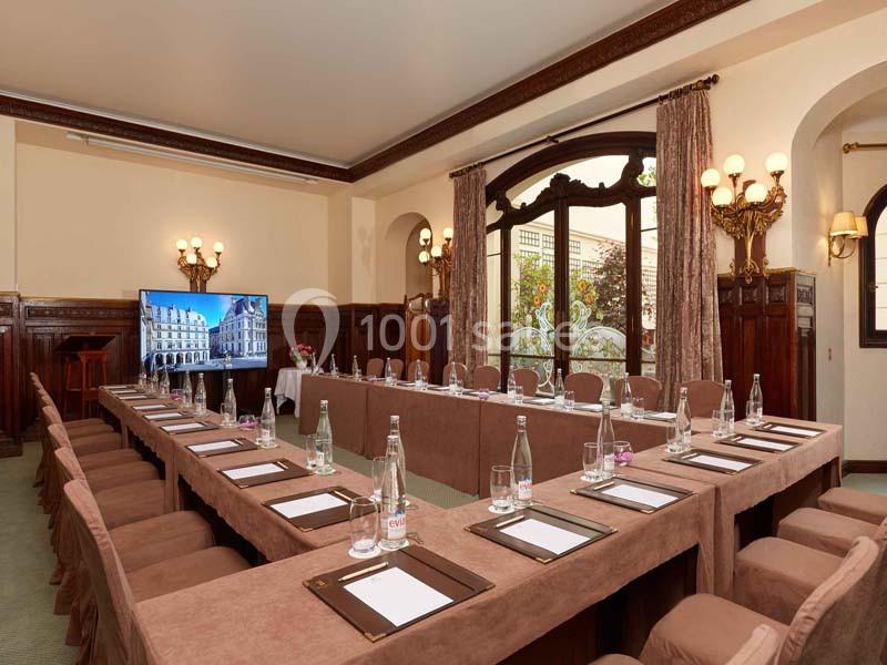 Location salle Paris 1 (Paris) - Hôtel Regina #1