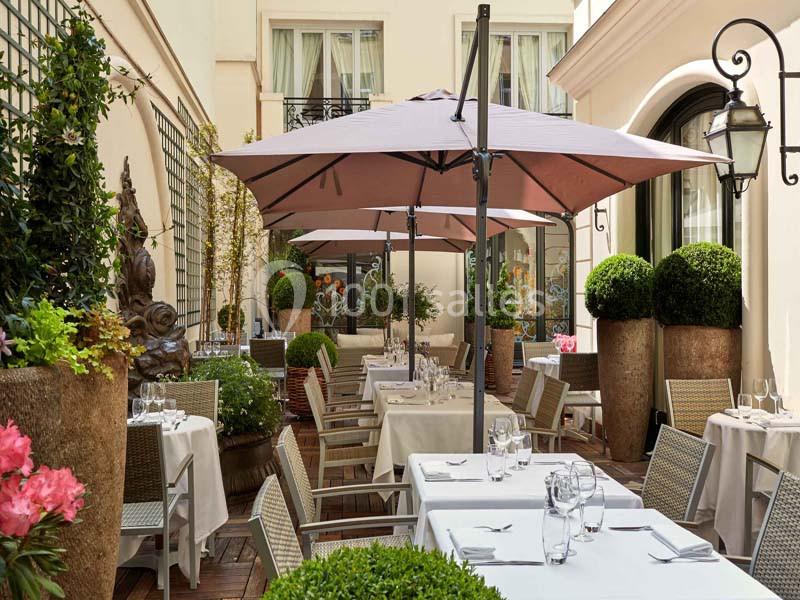 Location salle Paris 1 (Paris) - Hôtel Regina #24