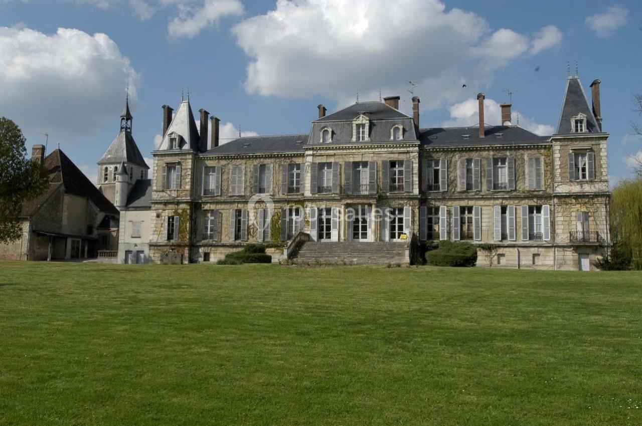 Location salle Brienon-sur-Armançon (Yonne) - Château de l'Armançon #2