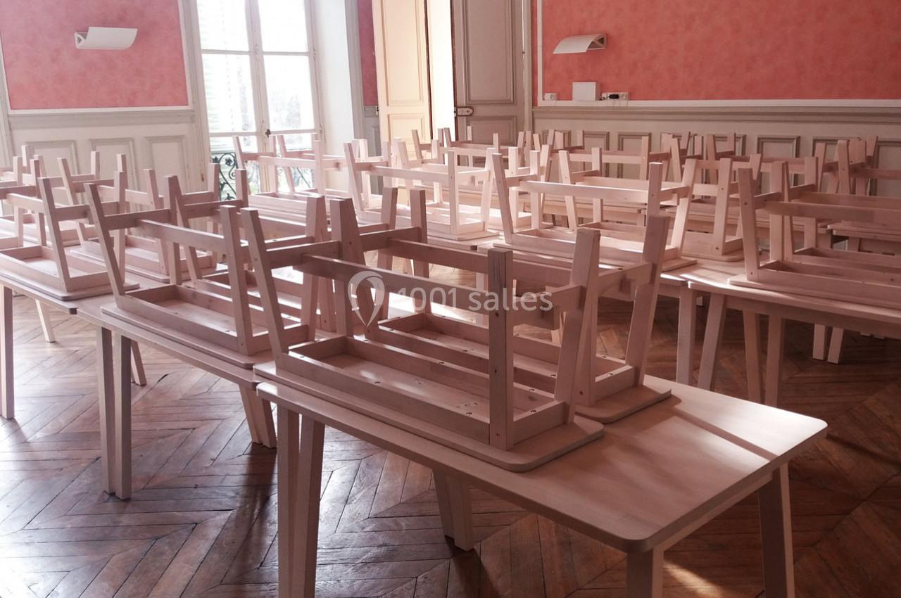 Location salle Brienon-sur-Armançon (Yonne) - Château de l'Armançon #13