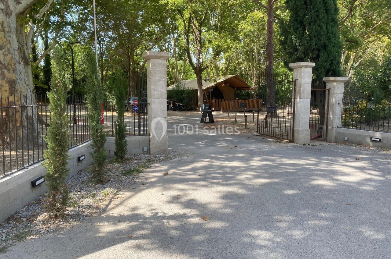 Location salle Avignon (Vaucluse) - Lodges & Nature #2