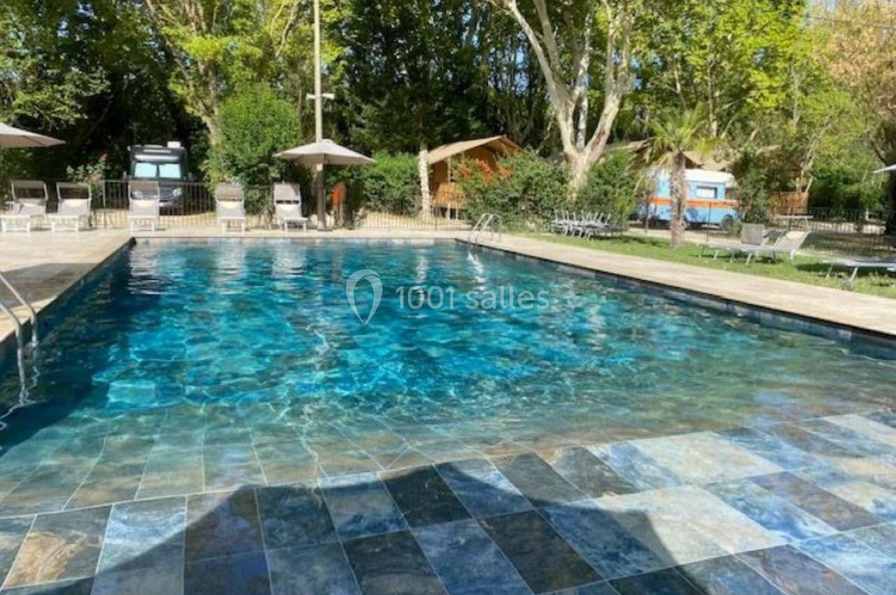 Location salle Avignon (Vaucluse) - Lodges & Nature #4