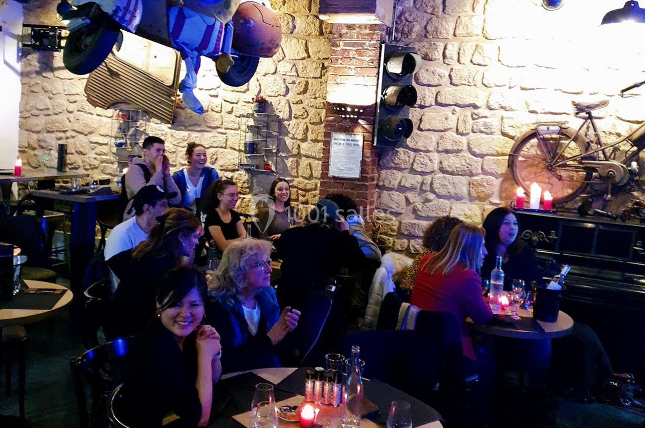 Location salle Saint-Maur-des-Fossés (Val-de-Marne) - Bellechasse #2